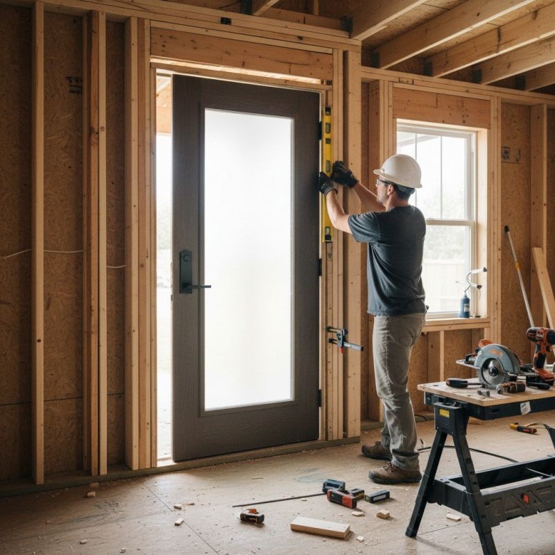 Prehung Door Installation